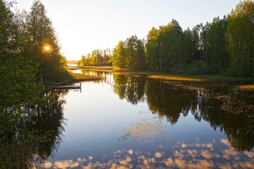 Isotalo Farm At Enaejaervi Lake Salo (Salo) Exterior foto